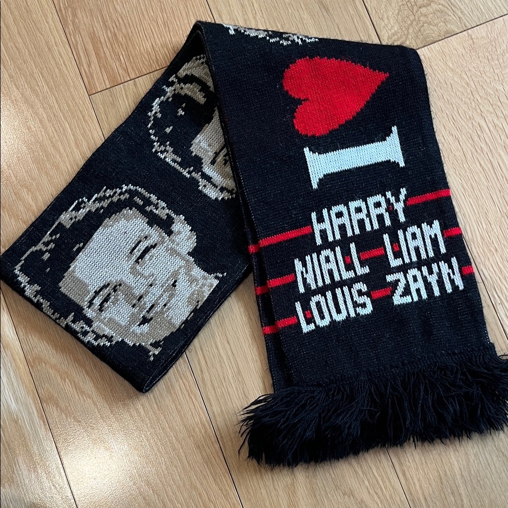 One Direction Scarf